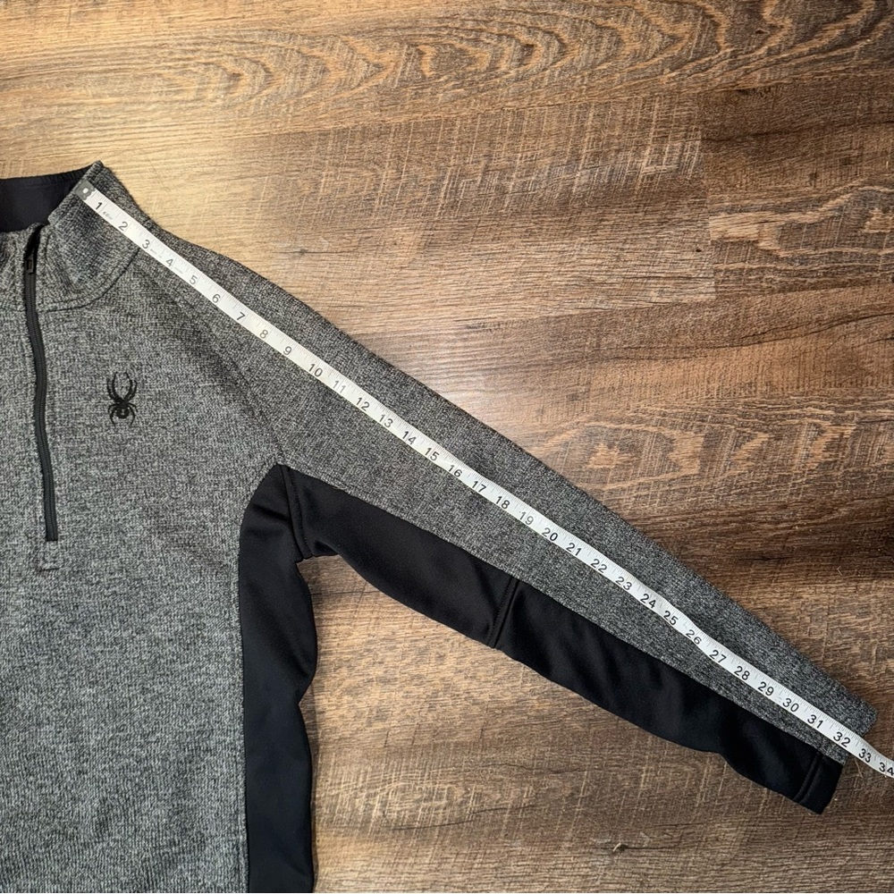 Spyder Outbound Half Zip Jacket Pullover Men’s Si… - image 2